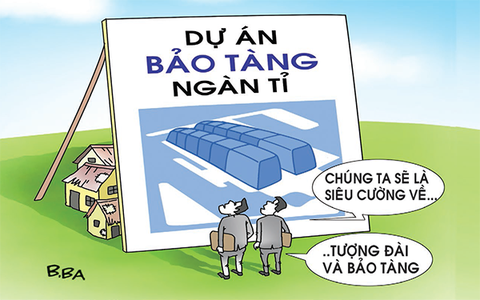 Nhất định phải xây bảo tàng