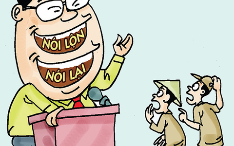 Nói láo trên truyền hình