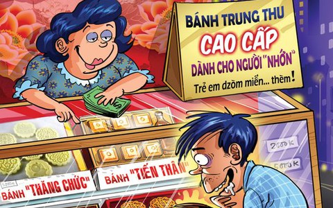 Bánh dành cho người "nhớn"