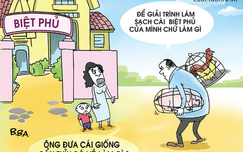 Chuyến này giàu thật