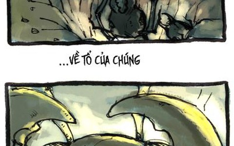 Nỗi sợ của tôi: Bị kiến tha đi