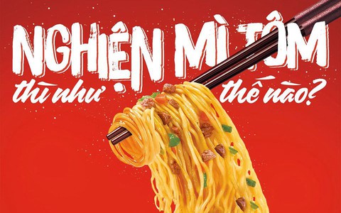 Nghiện...mì tôm thì như thế nào?