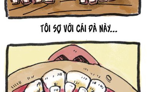 Nỗi sợ của tôi: Những chiếc răng khôn kinh dị