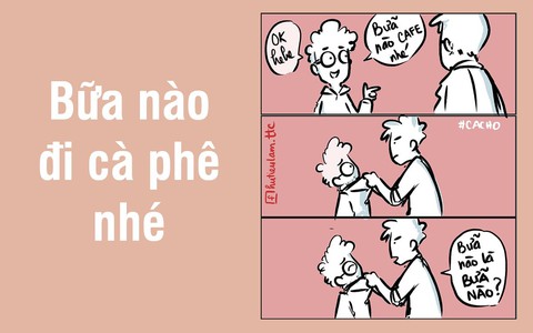 Bữa nào đi cà phê nhé