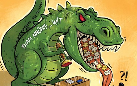 Khi tham nhũng vặt hóa khủng long