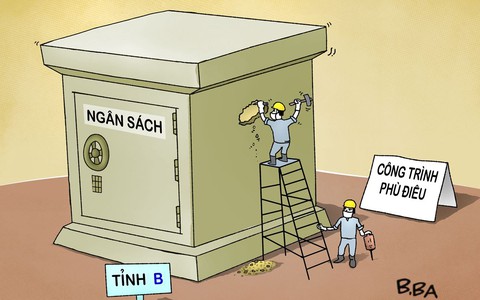 Tạc phù điêu hay "tạc" ngân sách?