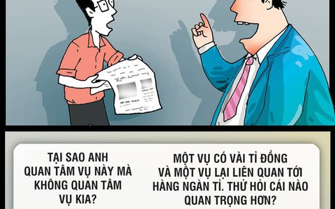 Lại hoãn phiên tòa rồi anh ạ