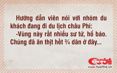 Vô địch nhờ sư tử châu Phi