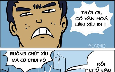 Văn hóa lấn chiếm "lòng lề"