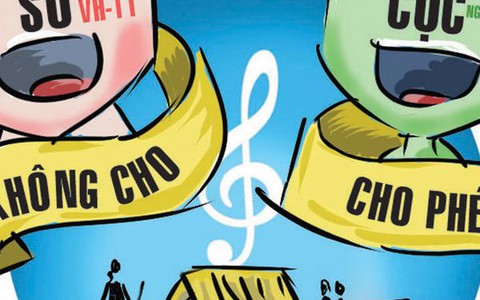 Xin cấp phép bài hát "Tôi đưa em sang sông" - Trên bảo dưới không nghe