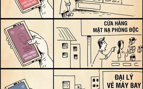 Đối phó với chất lượng không khí