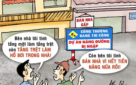 Nâng cho đường cao cao mãi...