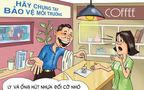 Cà phê bảo vệ môi trường