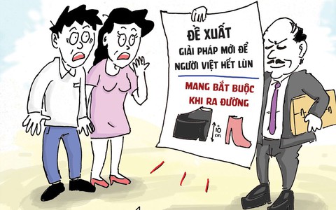 Giải pháp giúp người Việt hết lùn