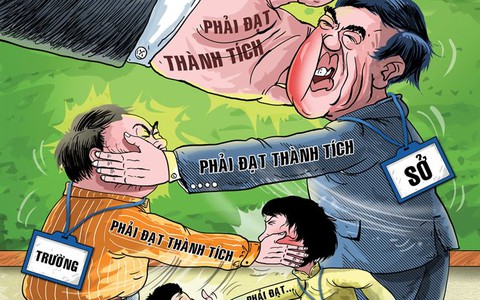 Những cái tát đến từ đâu?