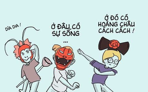 Những trò chơi thời chưa có smartphone
