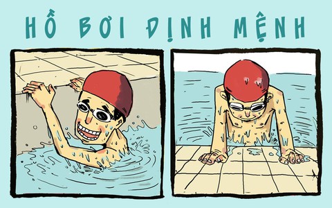 Nỗi sợ của tôi: Hồ bơi định mệnh