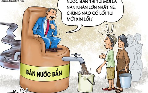 Chúng tôi mới là người bị thiệt hại lớn nhất, việc gì phải xin lỗi ai
