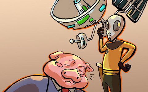 Truyện tranh: Đời Như Lậc - Chap 4