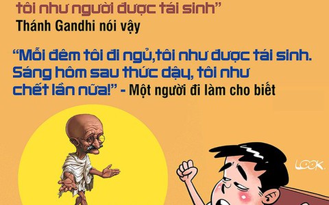 Ngẫm nghĩ ngấm: Chào buổi sáng!
