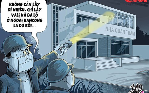 Ăn trộm không cần đột nhập vào nhà
