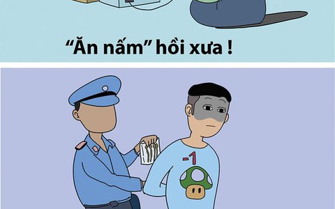 Ăn nấm xưa và nay
