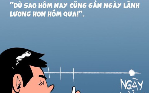 Ngẫm nghĩ ngấm: Hãy vui lên
