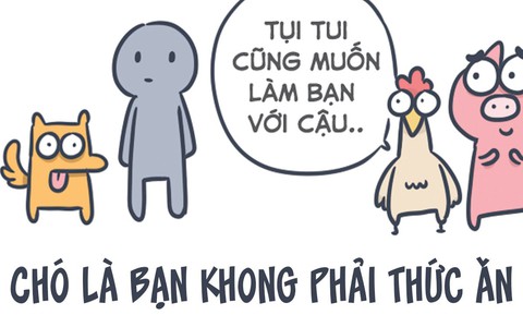 Chó là bạn