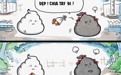 Mây Tồ bị người yêu chia tay