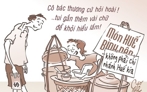 Món Huế bình dân