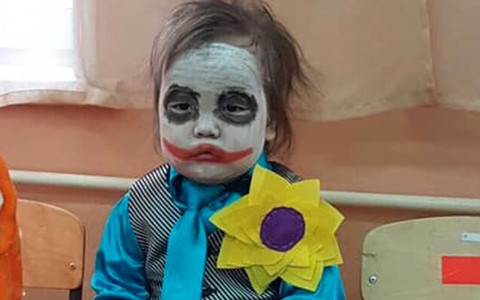 Muôn kiểu hóa trang Halloween của các bé