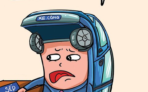 Nỗi niềm xe công
