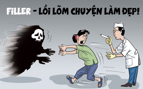 Filler - lồi lõm chuyện làm đẹp!