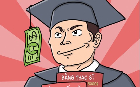 Chân dung tiến sĩ dỏm
