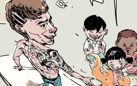 Tạm biệt thần tượng... Khá Bảnh
