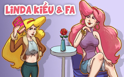 Linda Kiều và F.A