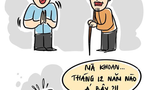 Sắp được đi đường sắt trên cao rồi bố ơi!