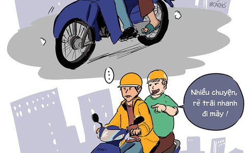 Em thích nghề này vì nó tự do!