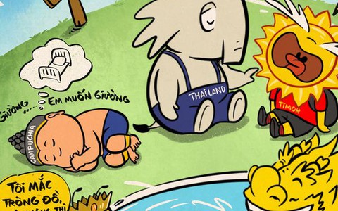 SEA Games 30: Bên bờ ao nhà mình!