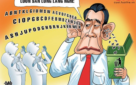 Chân dung ông quan liêu