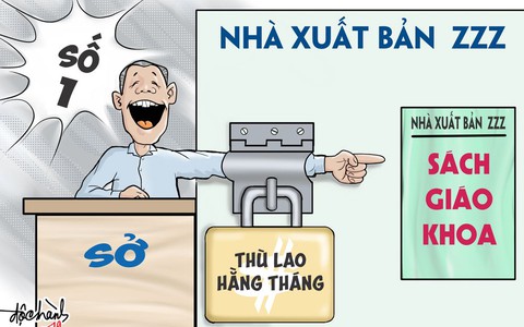 Vì sao NXB Giáo dục chi thù lao hằng tháng cho lãnh đạo Sở GD&ĐT TP.HCM?