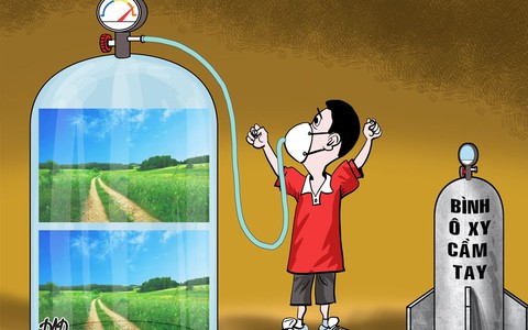 Buồn buồn... đi thở oxy!