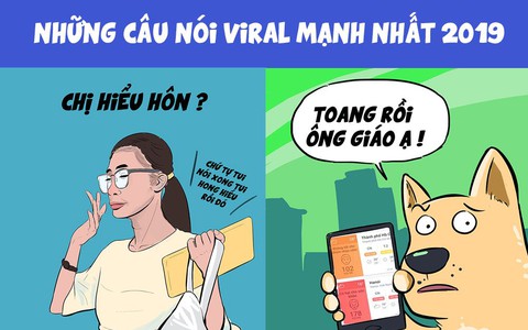 Những câu nói viral mạnh nhất 2019: Liêm sỉ gì nữa nhà bao việc ông giáo ạ!