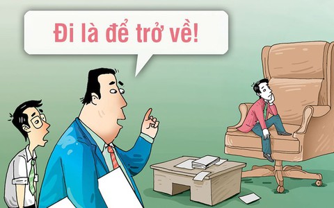 "Đi để trở về" sẽ không phải bồi thường ngân sách