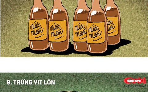 Nền ẩm thực siêu kinh dị của người Việt