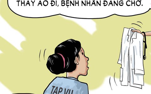 Bác sĩ tạp vụ tại Bình Dương