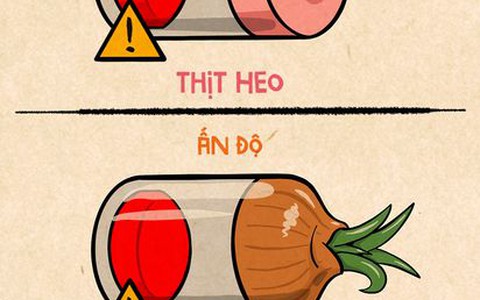 Những loại thực phẩm bị hết pin