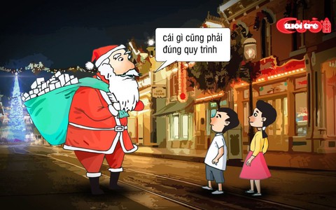 Ông già Noel và món quà đúng quy trình