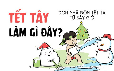 Tết Tây làm gì đây?