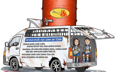 Phiên bản xe đưa rước học sinh năm 2020